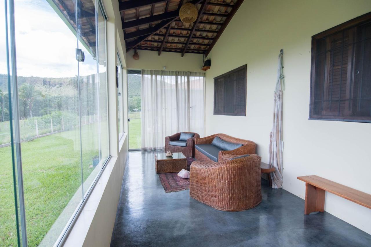 Villa Eit Eco Inteligente Alto Paraíso de Goiás Exterior foto